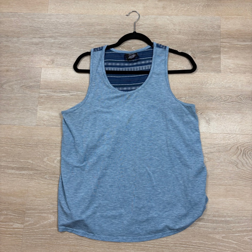 Sherpa Adventure Gear Ika Tank‎ Top Women's XL Color Blue